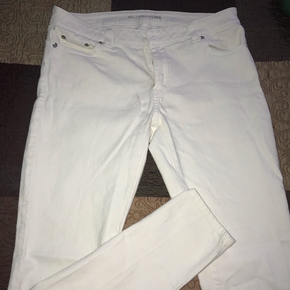 Michael Kors Denim - Michael Kors All White Jeans